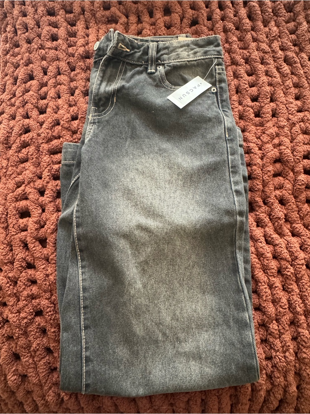 PacSun Women's Black Wash Boyfriend Jeans